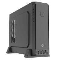 FRISBY FC-S6060B  300W  2xUSB2.0 SIYAH SLIM TOWER KASA